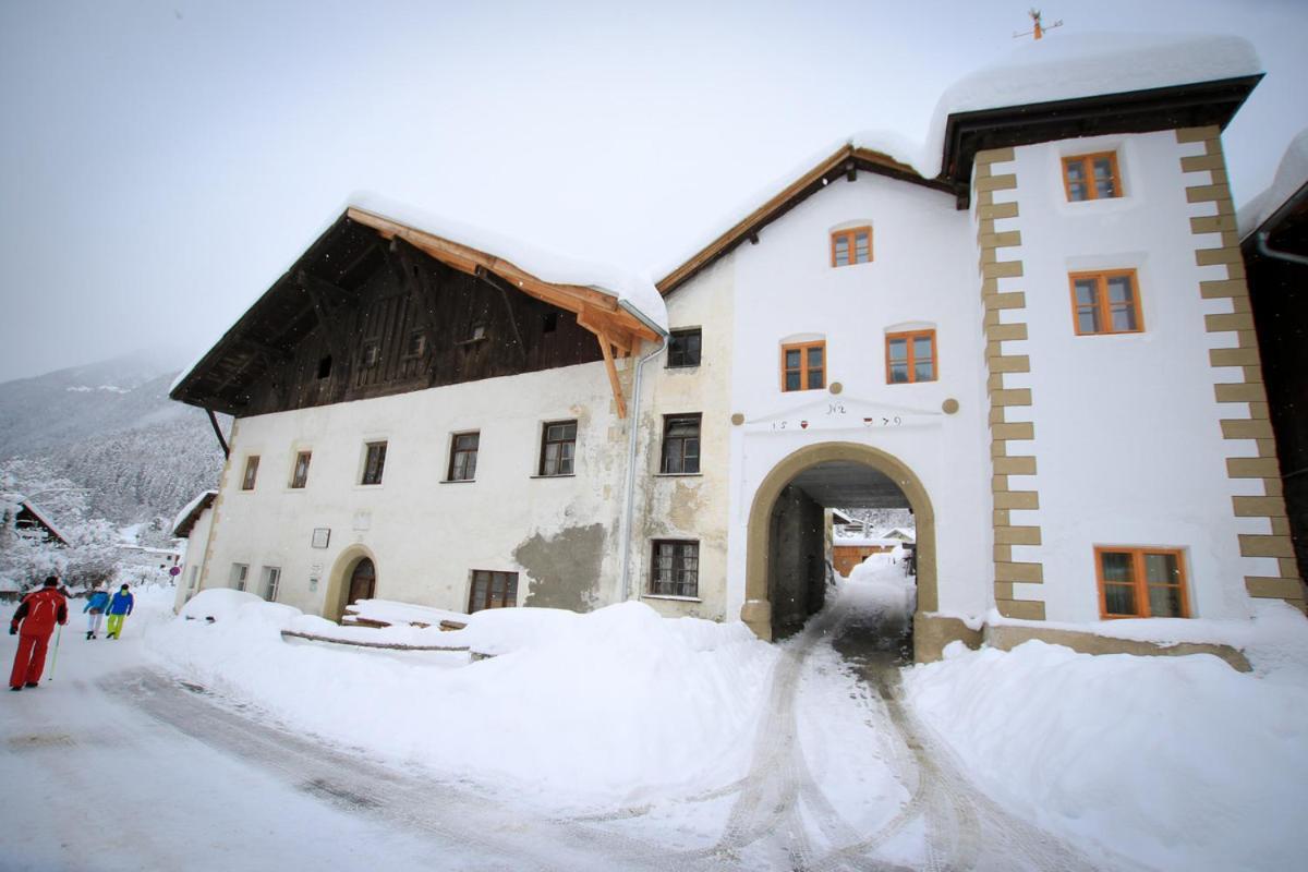 Ferienhaus Koehle Pfunds Exterior photo